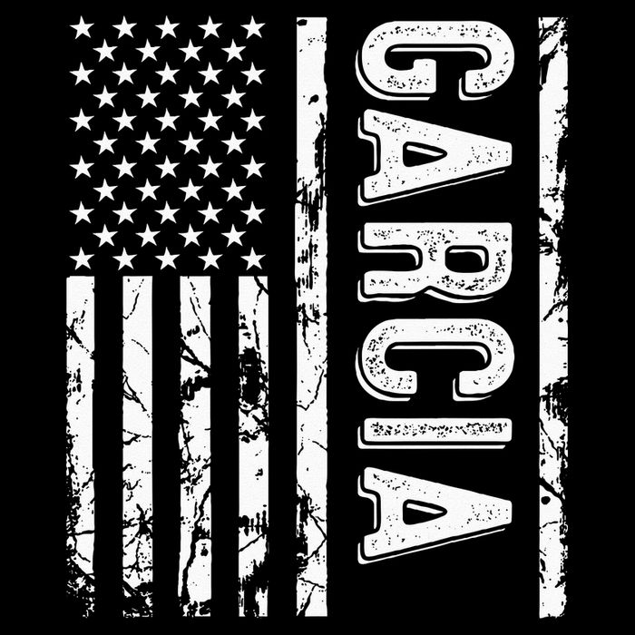 Garcia Last Name Funny Surname Team Garcia Family Reunion Cooling Performance Crew T-Shirt