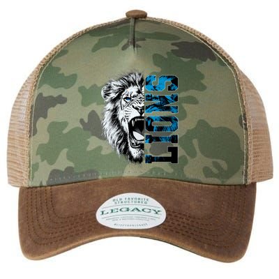 Graphic Lions Name Distressed Classic Lion Name Styles Funny Gift Legacy Tie Dye Trucker Hat