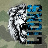 Graphic Lions Name Distressed Classic Lion Name Styles Funny Gift Legacy Tie Dye Trucker Hat