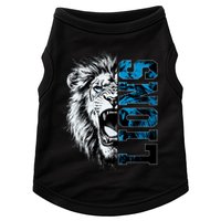 Graphic Lions Name Distressed Classic Lion Name Styles Funny Gift Doggie Tank