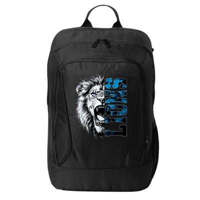 Graphic Lions Name Distressed Classic Lion Name Styles Funny Gift City Backpack
