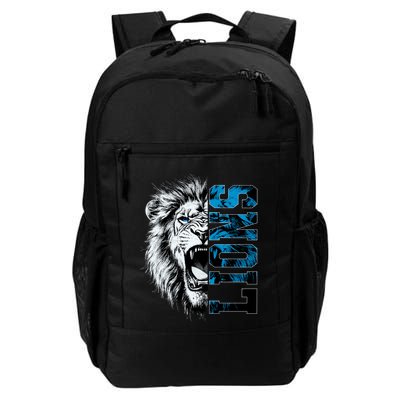 Graphic Lions Name Distressed Classic Lion Name Styles Funny Gift Backpack