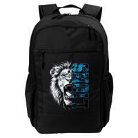 Graphic Lions Name Distressed Classic Lion Name Styles Funny Gift Backpack
