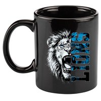Graphic Lions Name Distressed Classic Lion Name Styles Funny Gift 11oz C Handle Ceramic Mug