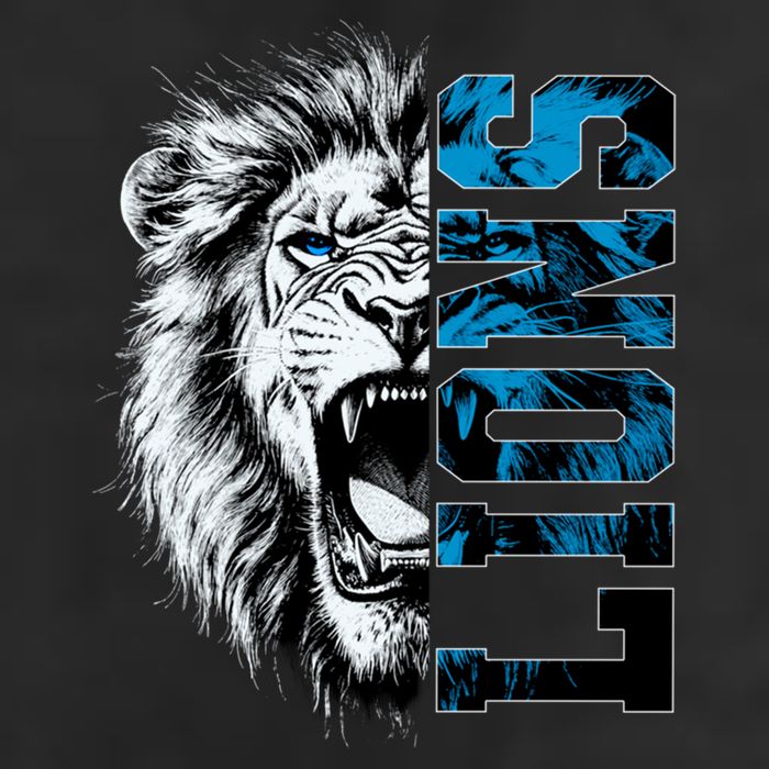 Graphic Lions Name Distressed Classic Lion Name Styles Funny Gift Beanie