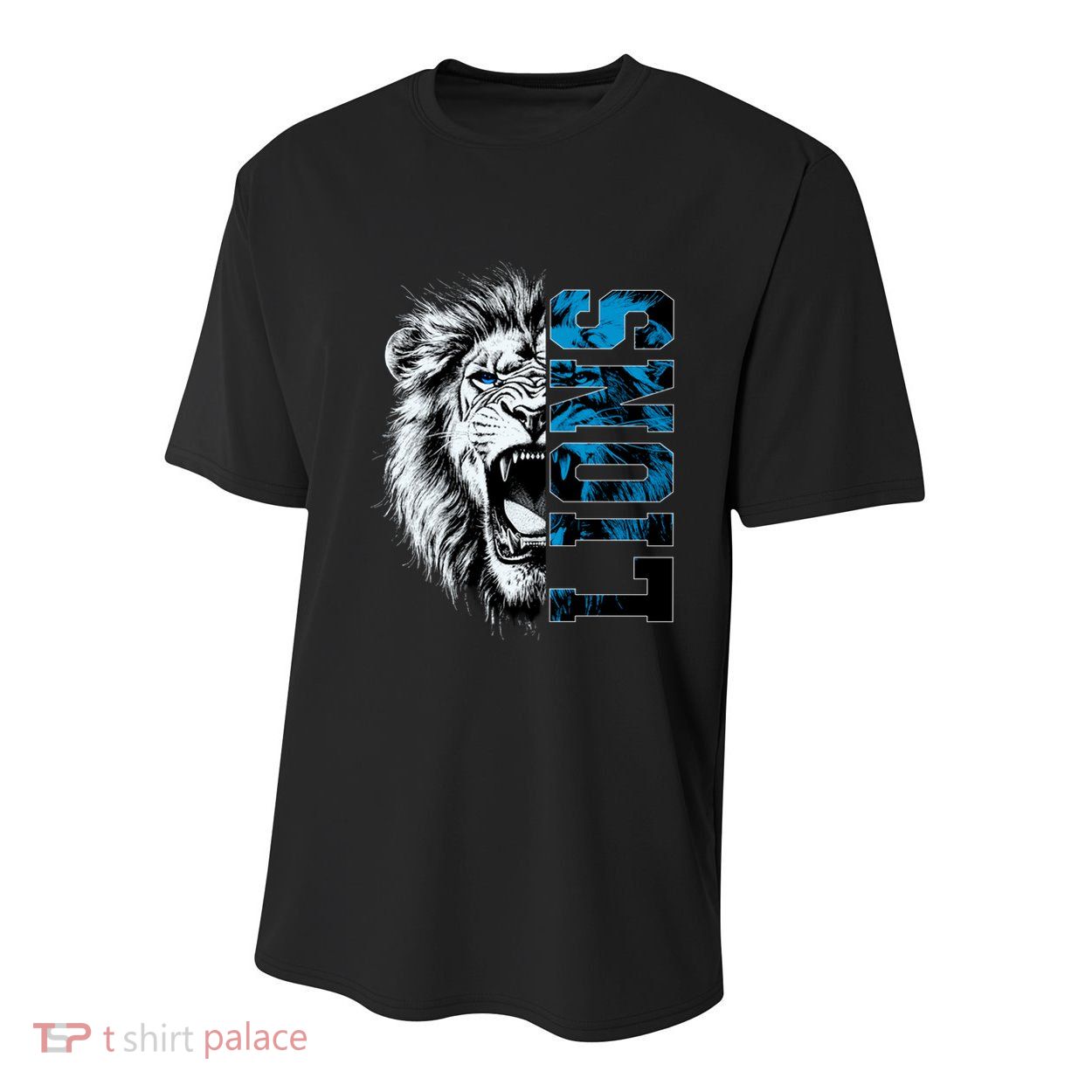 Graphic Lions Name Distressed Classic Lion Name Styles Funny Gift Youth Performance Sprint T-Shirt