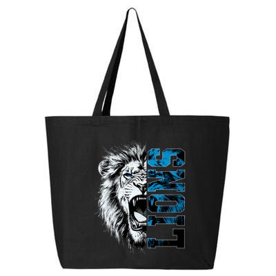 Graphic Lions Name Distressed Classic Lion Name Styles Funny Gift 25L Jumbo Tote