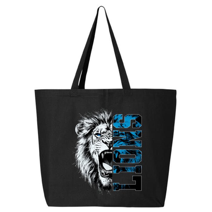 Graphic Lions Name Distressed Classic Lion Name Styles Funny Gift 25L Jumbo Tote