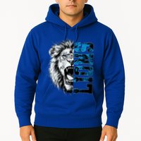 Graphic Lions Name Distressed Classic Lion Name Styles Funny Gift Hoodie