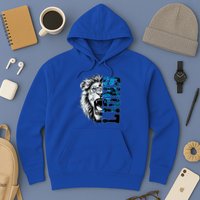 Graphic Lions Name Distressed Classic Lion Name Styles Funny Gift Hoodie