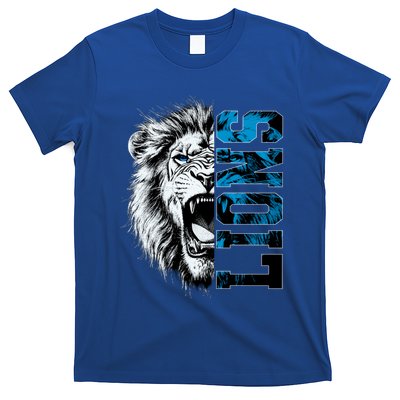 Graphic Lions Name Distressed Classic Lion Name Styles Funny Gift T-Shirt