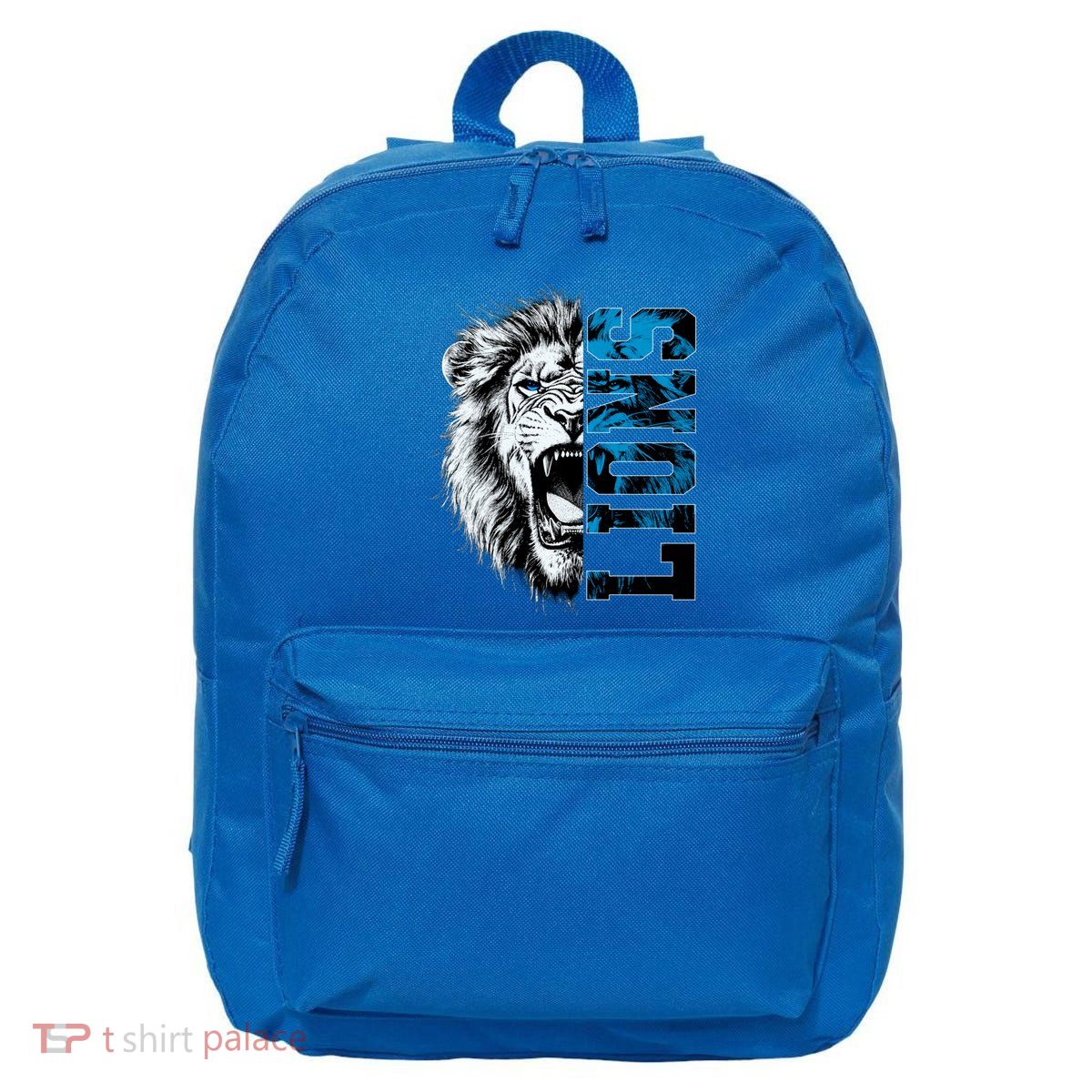 Graphic Lions Name Distressed Classic Lion Name Styles Funny Gift 16 in Basic Backpack