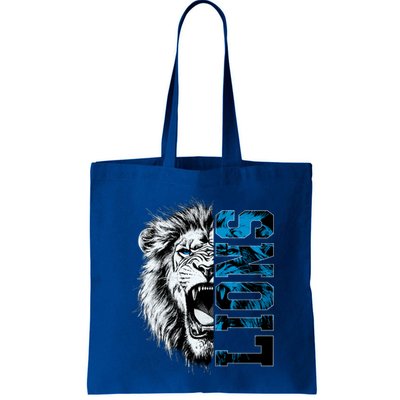 Graphic Lions Name Distressed Classic Lion Name Styles Funny Gift Bag