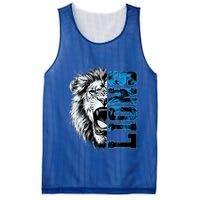 Graphic Lions Name Distressed Classic Lion Name Styles Funny Gift Mesh Reversible Basketball Jersey Tank
