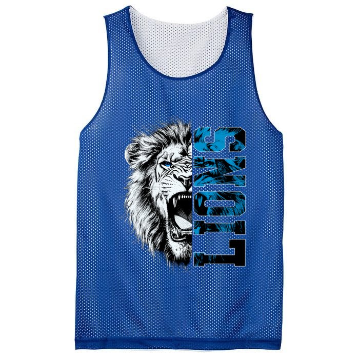 Graphic Lions Name Distressed Classic Lion Name Styles Funny Gift Mesh Reversible Basketball Jersey Tank