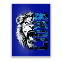 Graphic Lions Name Distressed Classic Lion Name Styles Funny Gift Poster