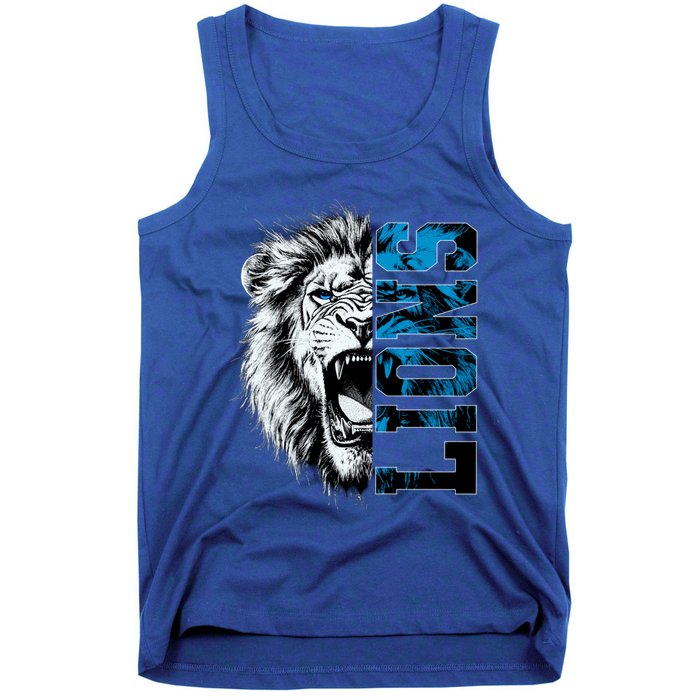 Graphic Lions Name Distressed Classic Lion Name Styles Funny Gift Tank Top