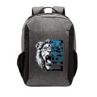 Graphic Lions Name Distressed Classic Lion Name Styles Funny Gift Vector Backpack