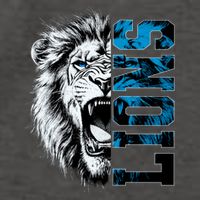 Graphic Lions Name Distressed Classic Lion Name Styles Funny Gift Vector Backpack