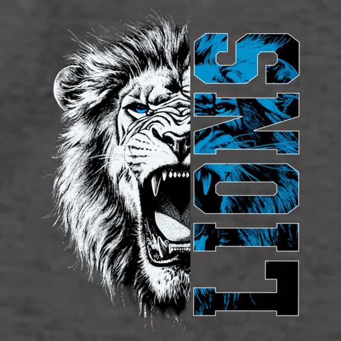 Graphic Lions Name Distressed Classic Lion Name Styles Funny Gift Vector Backpack