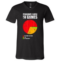 Gamer Legends Of Your Gaming League Christmas, Birthday V-Neck T-Shirt