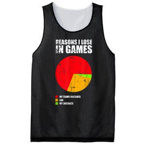 Gamer Legends Of Your Gaming League Christmas, Birthday Mesh Reversible Basketball Jersey Tank