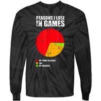 Gamer Legends Of Your Gaming League Christmas, Birthday Tie-Dye Long Sleeve Shirt