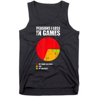 Gamer Legends Of Your Gaming League Christmas, Birthday Tank Top