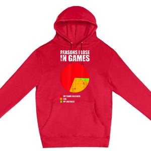 Gamer Legends Of Your Gaming League Christmas, Birthday Premium Pullover Hoodie