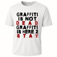 Graffiti Lives On: ItS Here To Stay Not Fade Away! Cooling Performance Crew T-Shirt