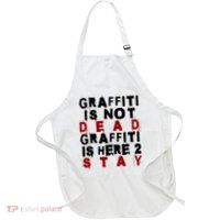 Graffiti Lives On: ItS Here To Stay Not Fade Away! Apron