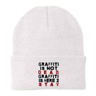 Graffiti Lives On: ItS Here To Stay Not Fade Away! Beanie