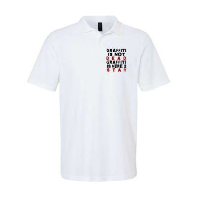 Graffiti Lives On: ItS Here To Stay Not Fade Away! Polo