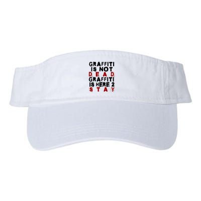 Graffiti Lives On: ItS Here To Stay Not Fade Away! Visor