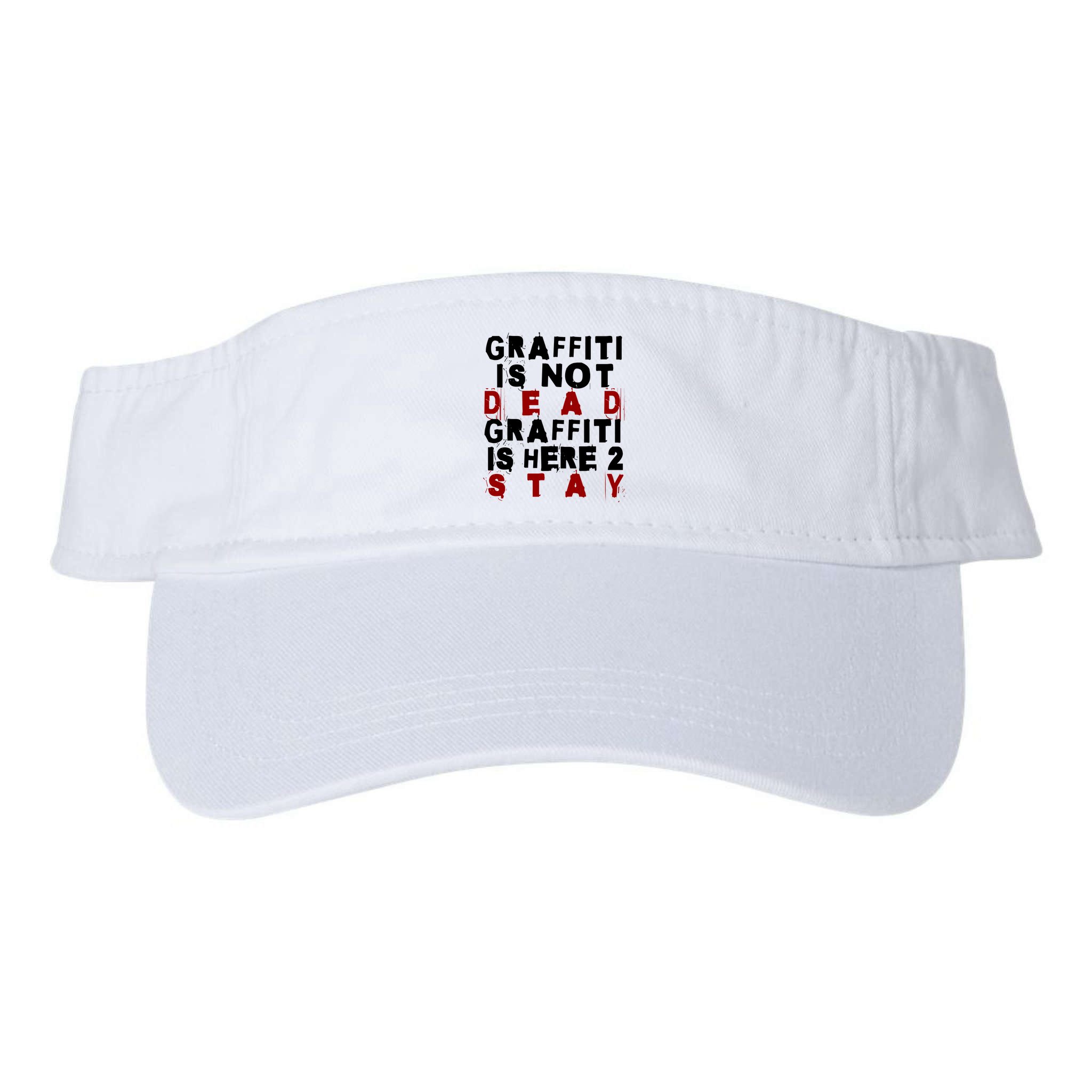 Graffiti Lives On: ItS Here To Stay Not Fade Away! Visor
