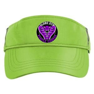 Globo Gym Purple Cobras Gym Adult Drive Performance Visor