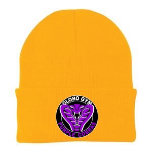 Globo Gym Purple Cobras Gym Knit Cap Winter Beanie