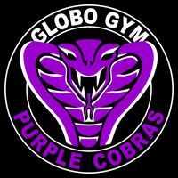 Globo Gym Purple Cobras Gym Impact Tech Backpack