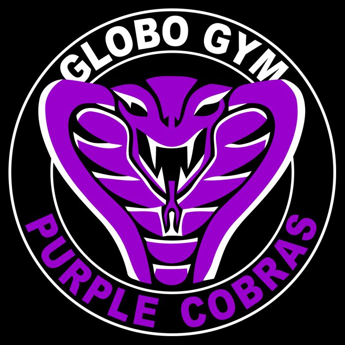 Globo Gym Purple Cobras Gym Impact Tech Backpack