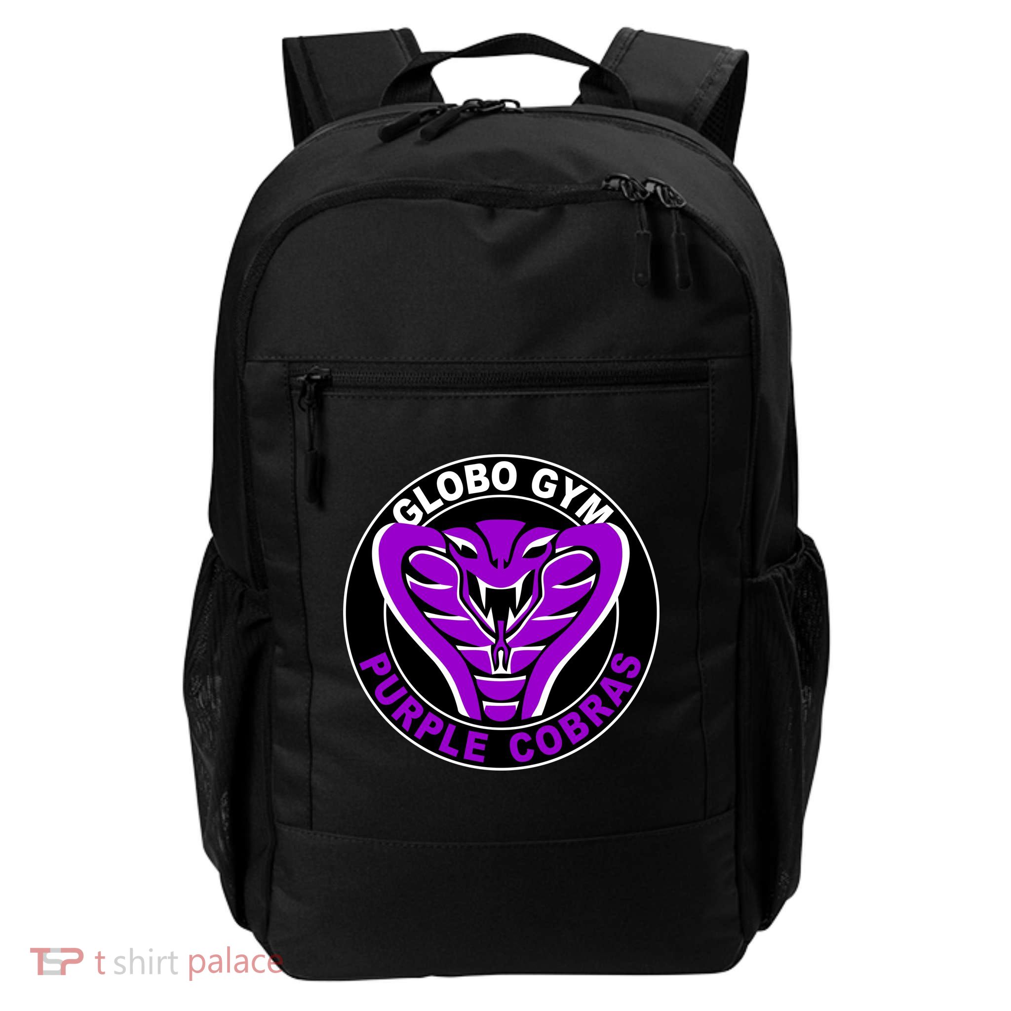 Globo Gym Purple Cobras Gym Daily Commute Backpack