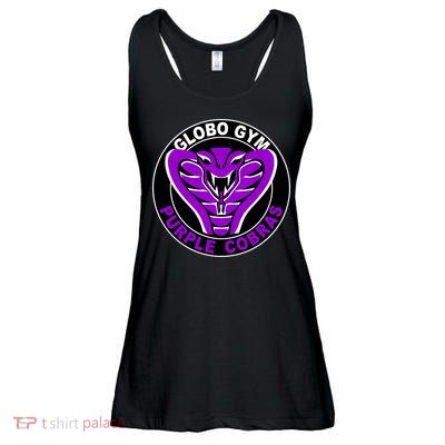 Globo Gym Purple Cobras Gym Ladies Essential Flowy Tank