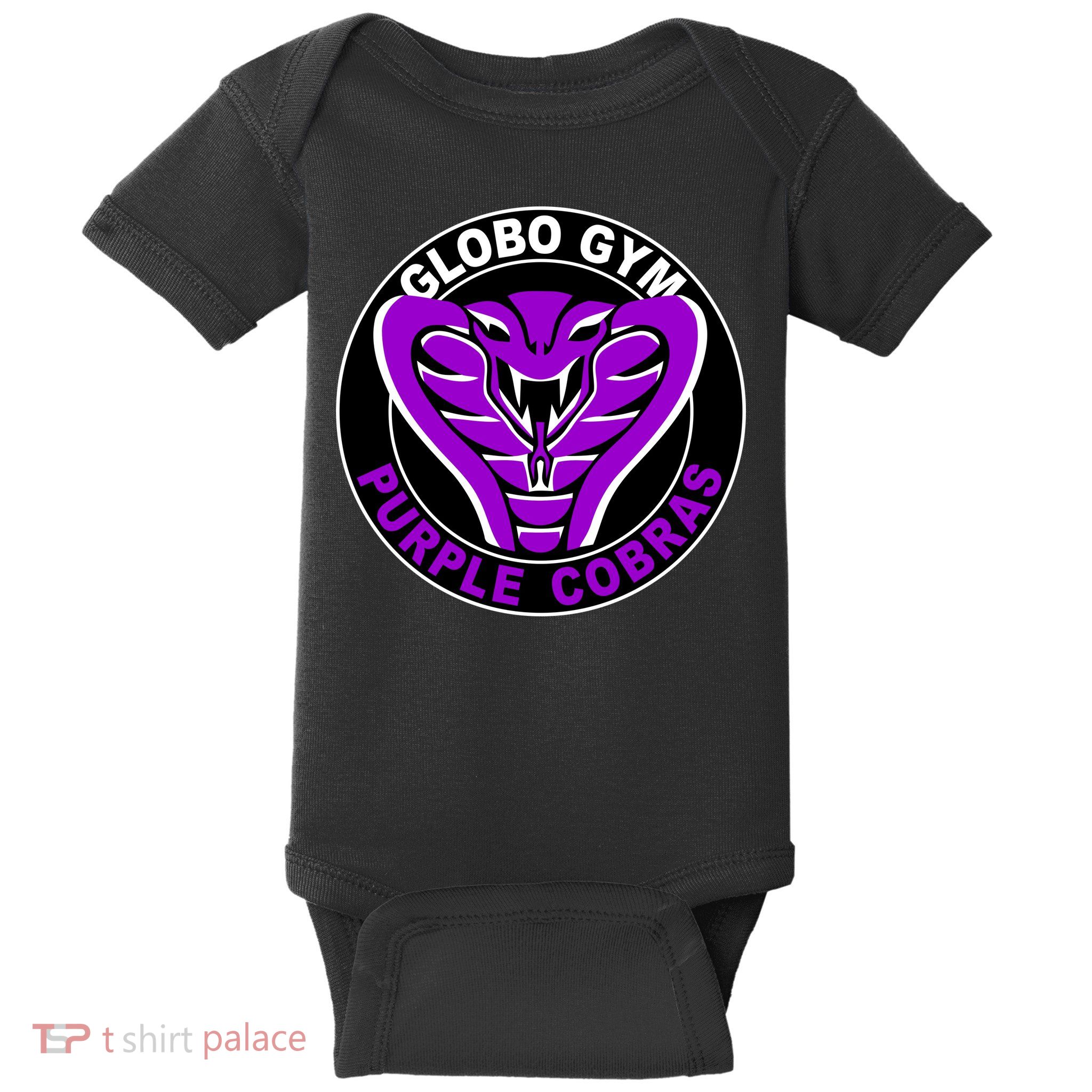 Globo Gym Purple Cobras Gym Baby Bodysuit