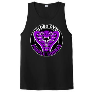 Globo Gym Purple Cobras Gym PosiCharge Competitor Tank