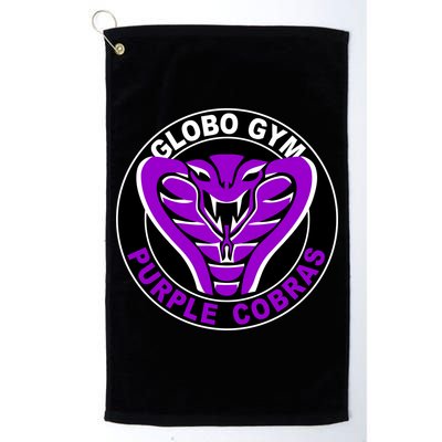 Globo Gym Purple Cobras Gym Golf Towel