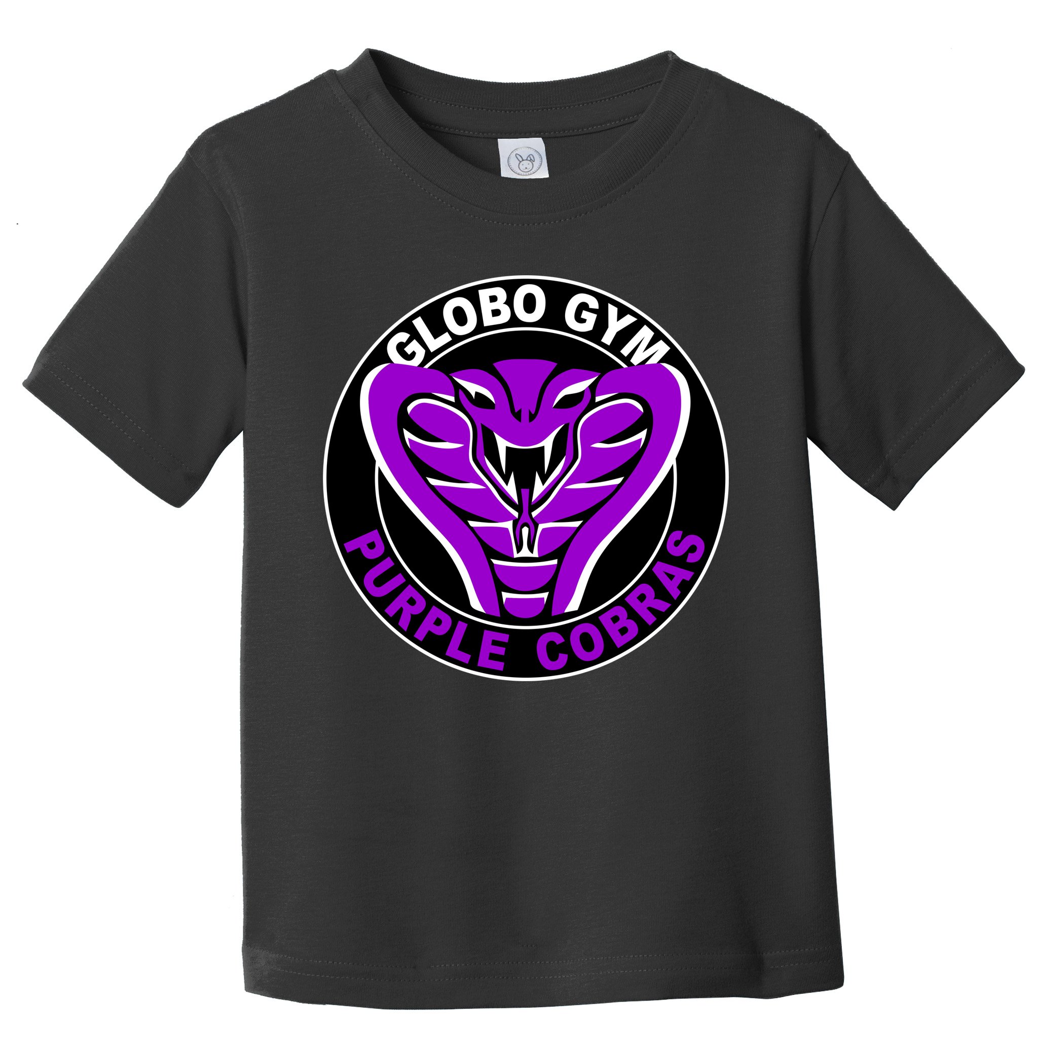 Globo Gym Purple Cobras Gym Toddler T-Shirt