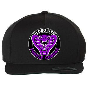 Globo Gym Purple Cobras Gym Wool Snapback Cap