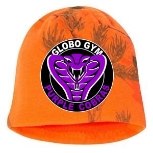 Globo Gym Purple Cobras Gym Kati - Camo Knit Beanie