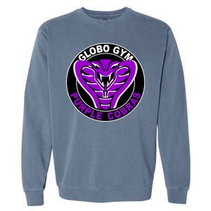 Globo Gym Purple Cobras Gym Garment-Dyed Sweatshirt