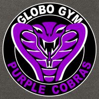 Globo Gym Purple Cobras Gym Cotton Canvas Backpack
