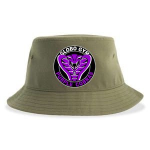 Globo Gym Purple Cobras Gym Sustainable Bucket Hat